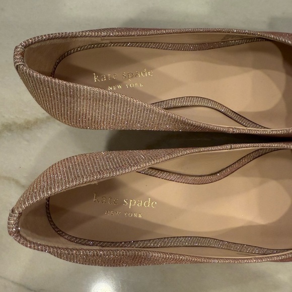 Kate Spade Cecilia Pumps Size 9 Peep-Toe Heels - Picture 5 of 13